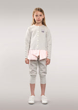 Owa Yurika Alix Girls Sweatshirt Grey