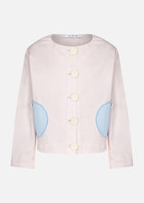 Owa Yurika Adele Girls Spring Summer Pink Shirt