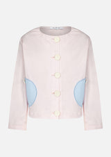 Owa Yurika Adele Girls Spring Summer Pink Shirt