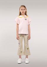 Owa Yurika Erika Girls Spring Summer T-shirt Pink