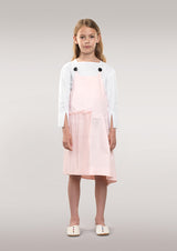 Owa Yurika Margot Girls Spring Summer Dress Pink