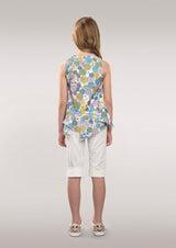 Owa Yurika Mini Girls Spring Summer Sleeveless Top