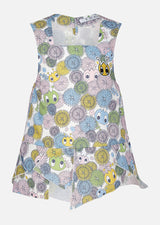 Owa Yurika Mini Girls Spring Summer Sleeveless Top