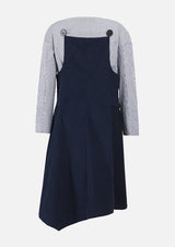 Owa Yurika Penelope Girls Navy Dress