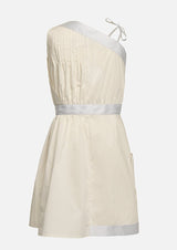 Owa Yurika Mizuki Cream Summer Dress