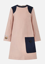 Owa Yurika Nayla Pink Dress
