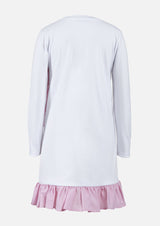 Owa Yurika Katya Girls Dress White