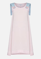 Owa Yurika Omaira Girls Spring Summer Pink Dress