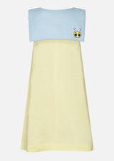 Owa Yurika Omaira Girls Spring Summer Yellow Dress