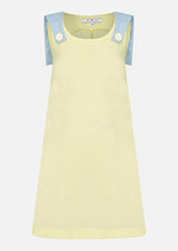 Owa Yurika Omaira Girls Spring Summer Yellow Dress