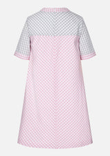 Owa Yurika Saida Girls Spring Summer Dress Pink