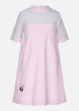Owa Yurika Saida Girls Spring Summer Dress Pink