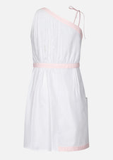 Owa Yurika Mizuki Girls Spring Summer Dress White