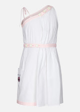 Owa Yurika Mizuki Girls Spring Summer Dress White