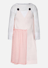 Owa Yurika Margot Girls Spring Summer Dress Pink