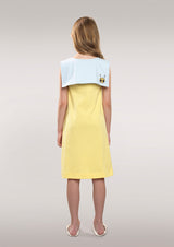 Owa Yurika Omaira Girls Spring Summer Yellow Dress