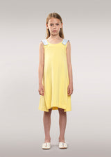 Owa Yurika Omaira Girls Spring Summer Yellow Dress
