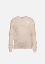 Owa Yurika Cosima Girls Pink Cotton Knit Jumper