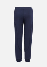 Atsuko Navy Trouser