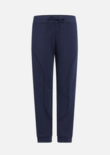 Atsuko Navy Trouser