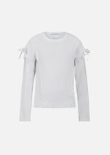 Owa Yurika Mariko White T-shirt