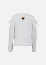 Owa Yurika Mariko White T-shirt
