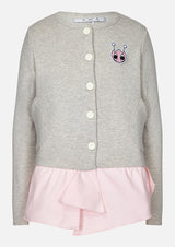 Owa Yurika Alix Girls Sweatshirt Grey