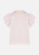 Owa Yurika Erika Girls Spring Summer T-shirt Pink