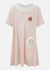 Owa Yurika Nene Girls Dress Pink