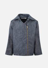 Owa Yurika Girls Unisex Alysia Blue Demin Jacket