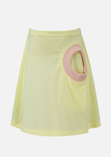 Owa Yurika Sophie Girls Yellow Skirt