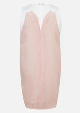 Owa Yurika Daria no-sleeve Blush Top