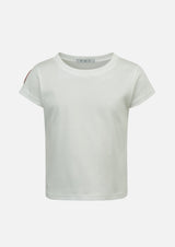 Owa Yurika Katone Cotton White T-shirt