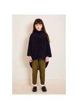 Owa Yurika Mei Girls Poncho Coat