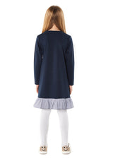 Owa Yurika Katya Girls Dress Navy
