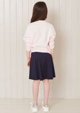 Owa Yurika Sophie Girls Navy Skirt