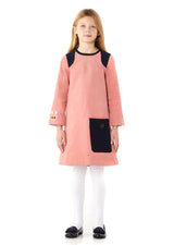Owa Yurika Nayla Pink Dress