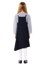 Owa Yurika Penelope Girls Navy Dress