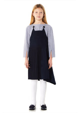 Owa Yurika Penelope Girls Navy Dress