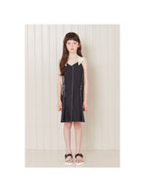 Owa Yurika Umi Girls Summer Navy Dress
