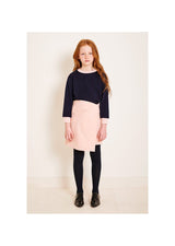 Owa Yurika Shiho Girls Pink Skirt