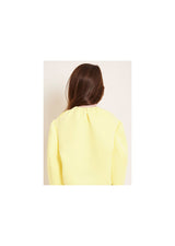 Owa Yurika Lihua Girls Top Yellow