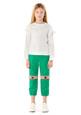 Owa Yurika Mariko White T-shirt