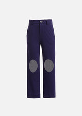 Owa Yurika Jackie girls navy trouser