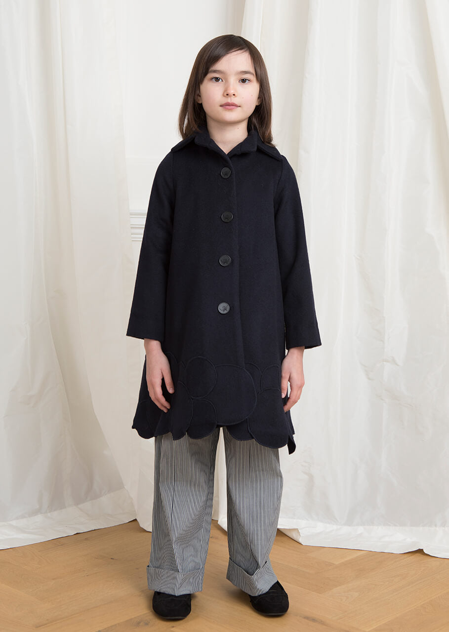 Japanese wool sale coat