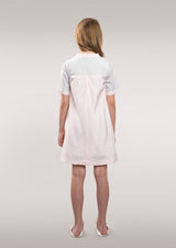 Owa Yurika Saida Girls Spring Summer Dress Pink