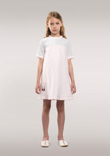 Owa Yurika Saida Girls Spring Summer Dress Pink