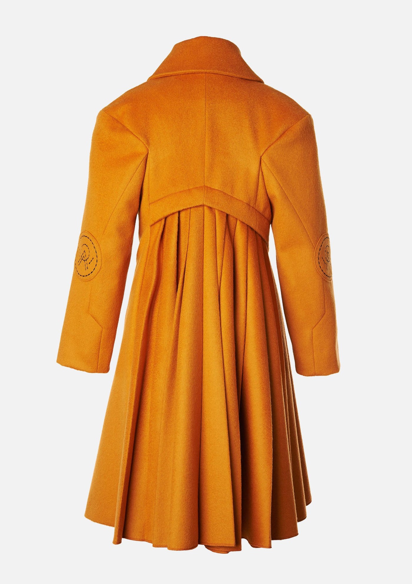 Girls Luxury Wool Coat | Mocha | Midnight | Japanese Luxury