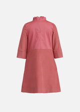 Owa Yurika Lily girls pink corduroy dress Made in Japan 