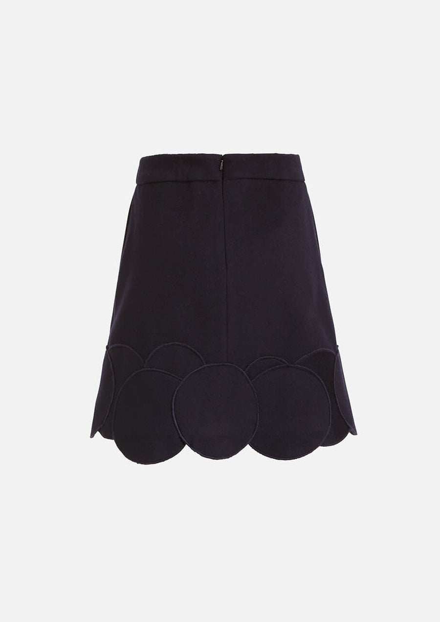 ★SHAKIRI★2-WAY POLKA DOT TULLE SKIRT (NAVY)★韓国送料込 SHAKIRI] 2-WAY POLKA DOT TULLE SKIRT (NAVY) – SellerWork